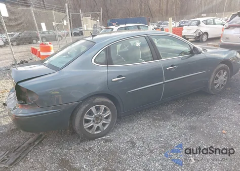 2007 Buick Lacrosse Cx из США, поврежденный, VIN 2G4WC582771188045